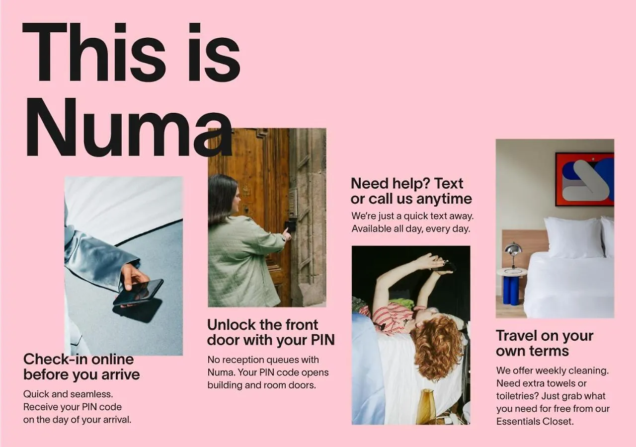 Numa Seville Solea Aparthotel